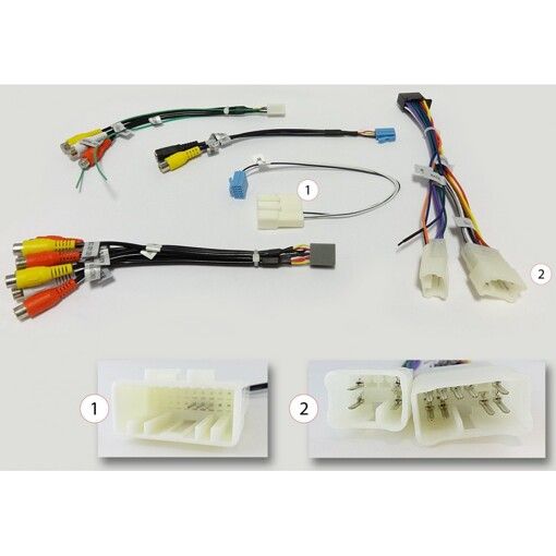 Штатная магнитола EasyGo A109 Universal Toyota (Android)