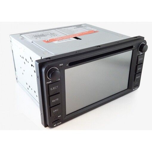 Штатная магнитола EasyGo A109 Universal Toyota (Android)