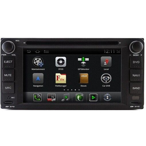 Штатна магнітола EasyGo A109 Universal Toyota (Android)