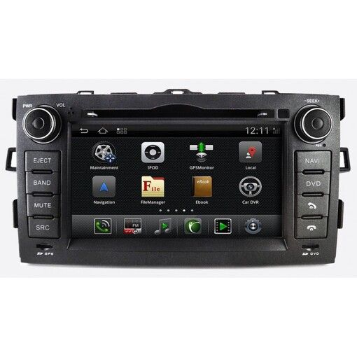 Штатна магнітола EasyGo A110 Toyota Auris (Android)