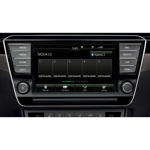 Мультимедійний відеоінтерфейс Gazer VI700A-MIB2/VAG (AUDI/Seat/Skoda/VW)