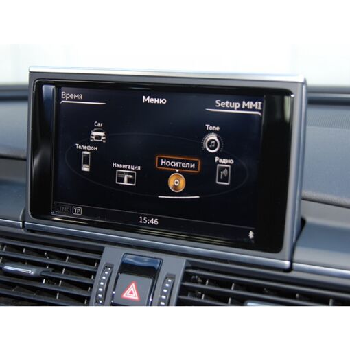 Мультимедійний відеоінтерфейс Gazer VI700A-MIB2/VAG (AUDI/Seat/Skoda/VW)