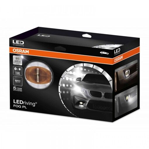 Світлодіодні (LED) фари OSRAM LEDriving FOG PL 103 Gold 6000K 12V (LEDFOG103-GD)