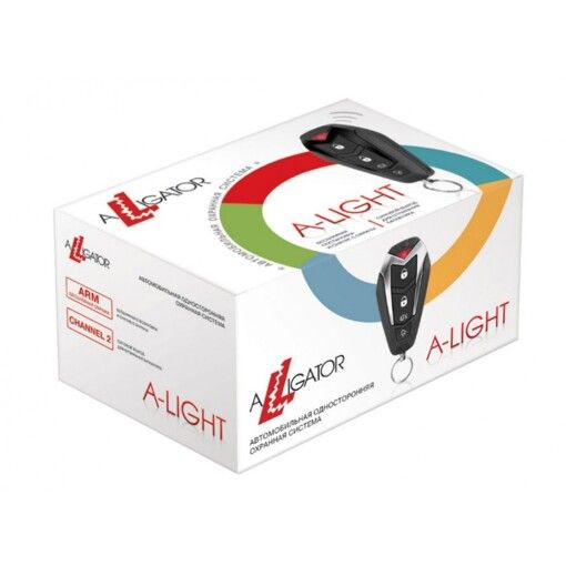 Сигналізація Alligator A-LIGHT із сиреною