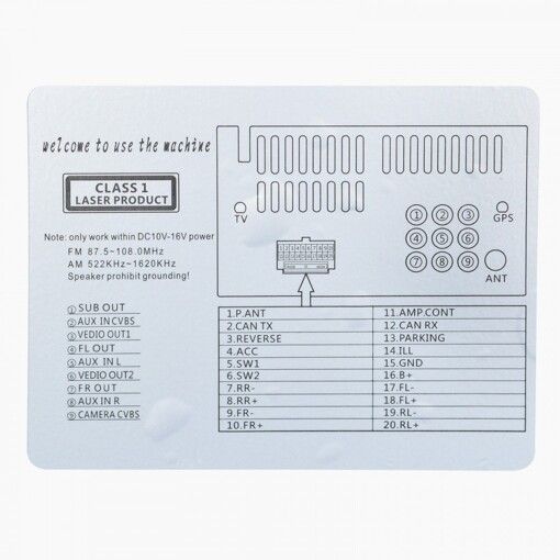 Мультимедіа 2-DIN Prime-X A7