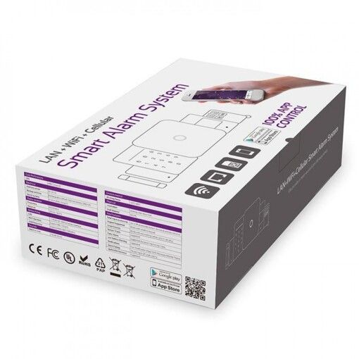 Комплект бездротової GSM сигналізації Dinsafer Nova 01B