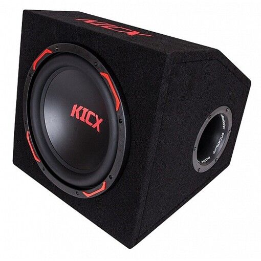 Сабвуфер корпусний Kicx GT-301BA активний