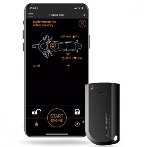 Мотосигналізація Pandora SMART MOTO DXL-1200L із сиреною