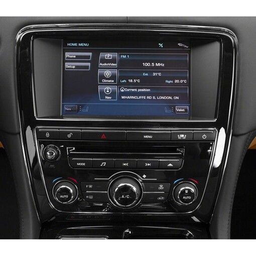 Мультимедийный видео интерфейс Gazer VC700-JLR/B Jaguar/Land Rover