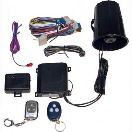 Автосигналізація Alligator NS-405 із сиреною