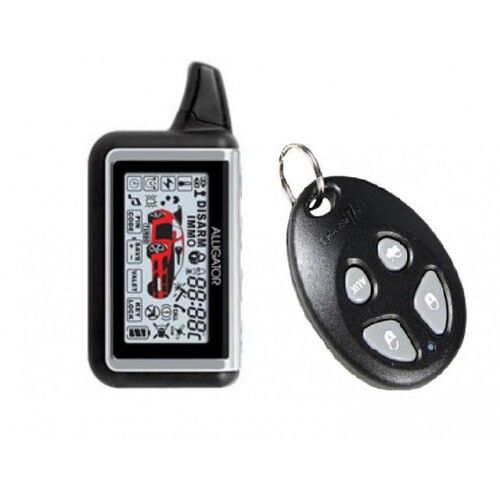 Автосигнализация Alligator D-1100RSG с сиреной