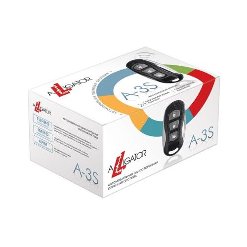 Автосигналізація Alligator A-3S із сиреною
