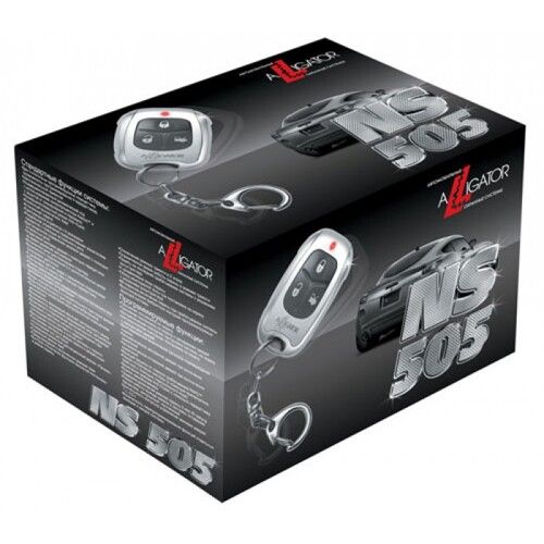 Автосигналізація Alligator NS-505 із сиреною
