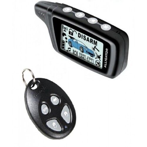 Автосигналізація Alligator S-400 ver.2 із сиреною