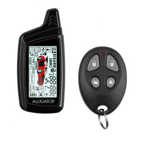 Автосигнализация Alligator S-975RS с сир