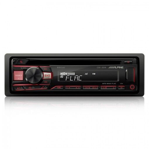 CD/MP3-ресивер Alpine CDE-201R