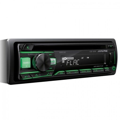 CD/MP3-ресивер Alpine CDE-201R