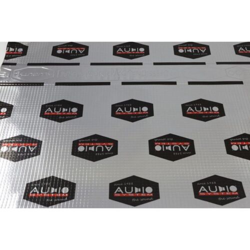 Вібропоглинаючий матеріал Audio-System Alubutyl 1500 1,5mm (0,7х0,5)