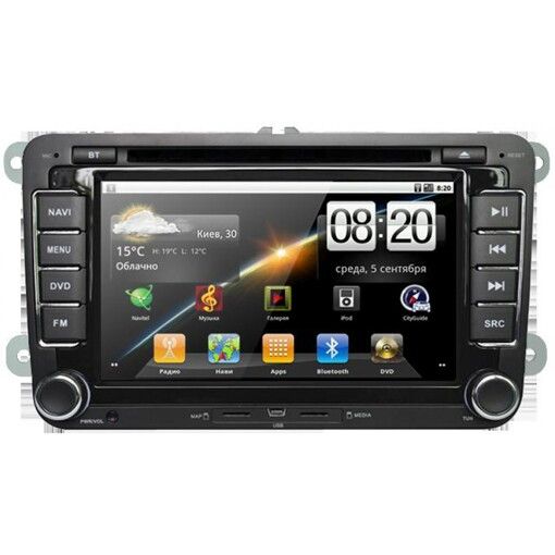 Штатная магнитола AudioSources ANS-610A Volkswagen/Skoda