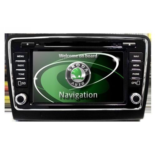 Штатная магнитола AudioSources ANS-830 Skoda Superb