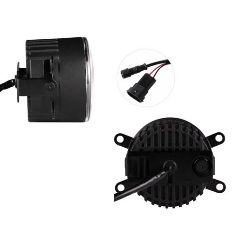 Світлодіодні протитуманні фари/ДХО LED Baxster B290 90mm