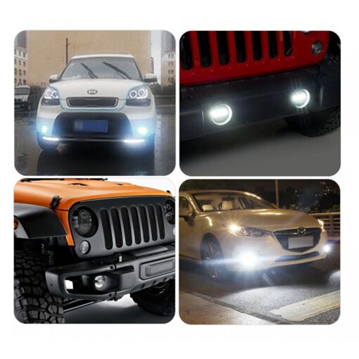 Світлодіодні протитуманні фари/ДХО LED Baxster B290 90mm