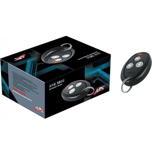 Автосигналізація A.P.S.-3800 без сирени