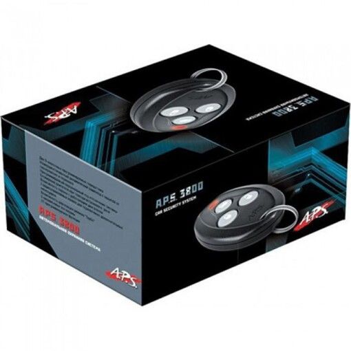 Автосигналізація A.P.S.-3800 без сирени