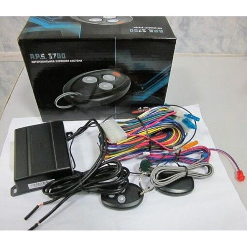 Автосигналізація A.P.S.-3700 без сирени