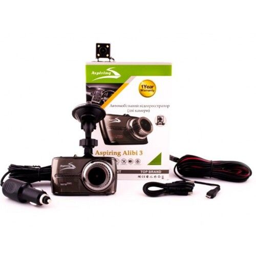 Відеореєстратор Aspiring Alibi 3