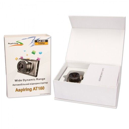 Відеореєстратор Aspiring AT160