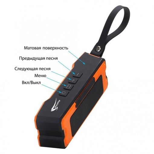 Портативна акустична система Aspiring InterHit 81