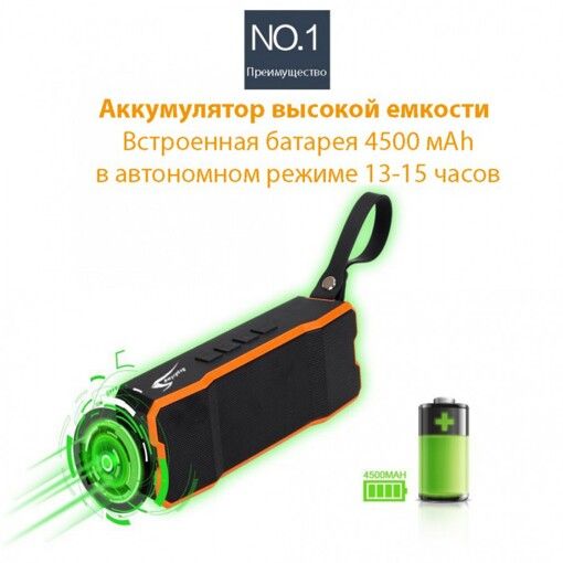 Портативна акустична система Aspiring InterHit 81