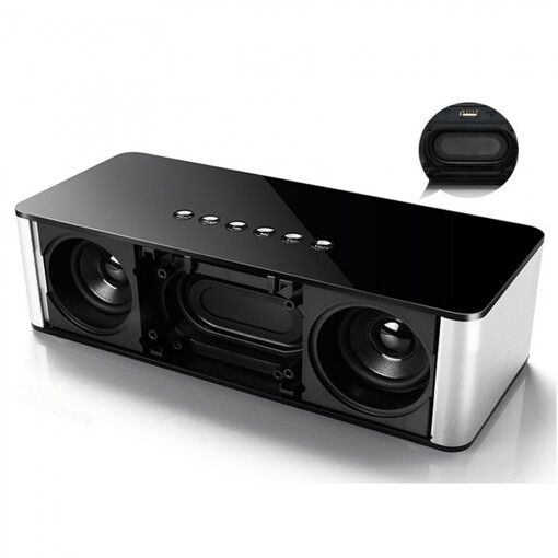 Портативна акустична система з будильником Aspiring InterHit 21