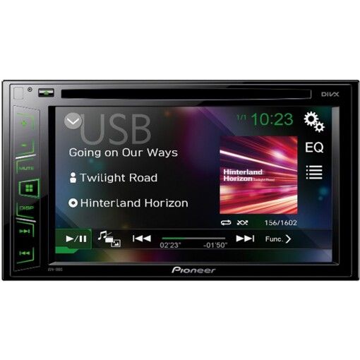 Мультимедиа 2-DIN Pioneer AVH-190G