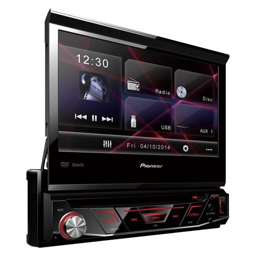 Монітор Pioneer AVH-3700DVD