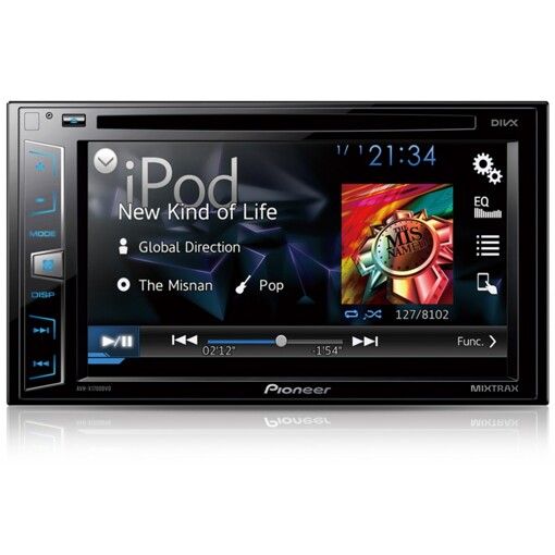 Мультимедиа 2-DIN Pioneer AVH-X1700DVD