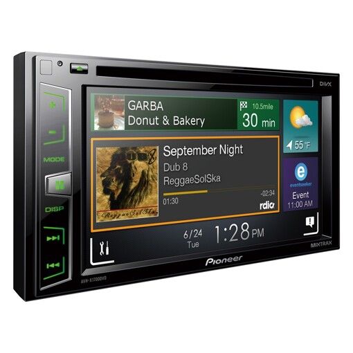 Мультимедиа 2-DIN Pioneer AVH-X1700DVD