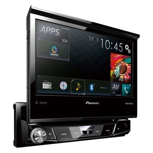 DVD-ресивер Pioneer AVH-X7700BT