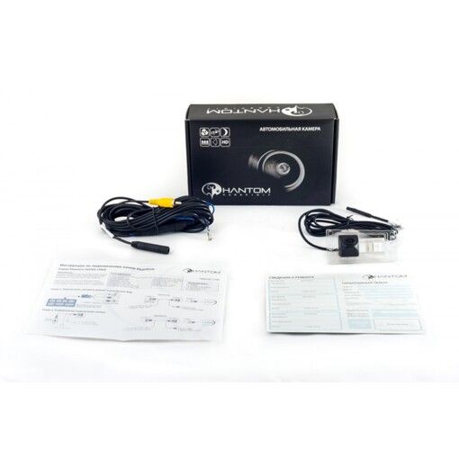 Камера заднего вида Phantom CA-KSP (N) Kia, Hyundai H-1 II (08-20), Sorento (BL) (02-09)