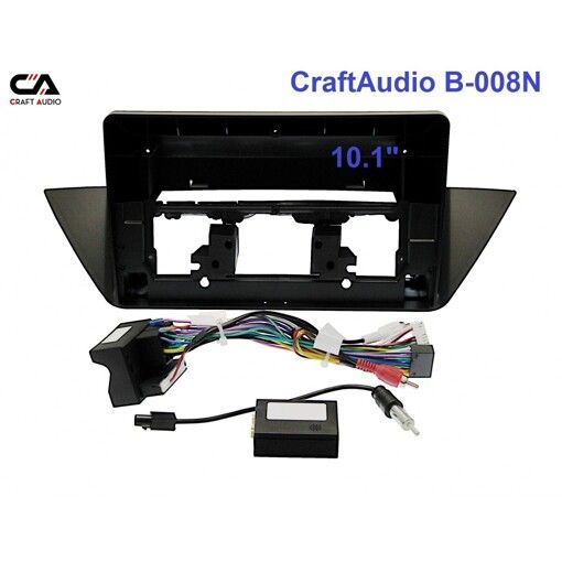 Рамка перехідна CraftAudio B-008N BMW X1 (E84) 2009-2015 10&quot; + проводка