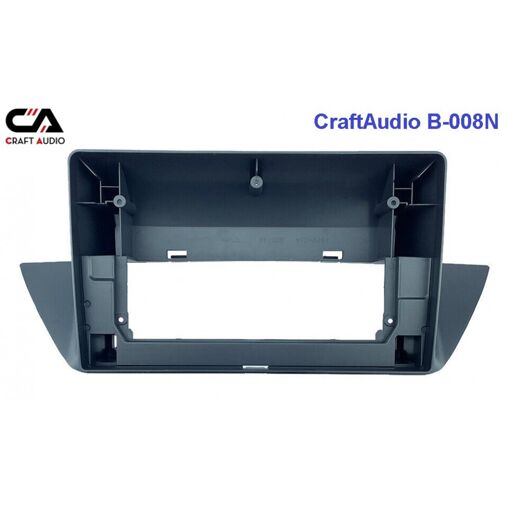 Рамка перехідна CraftAudio B-008N BMW X1 (E84) 2009-2015 10&quot; + проводка