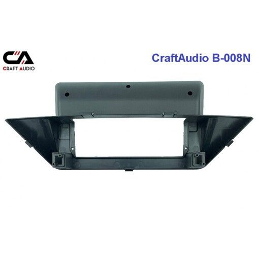 Рамка перехідна CraftAudio B-008N BMW X1 (E84) 2009-2015 10&quot; + проводка