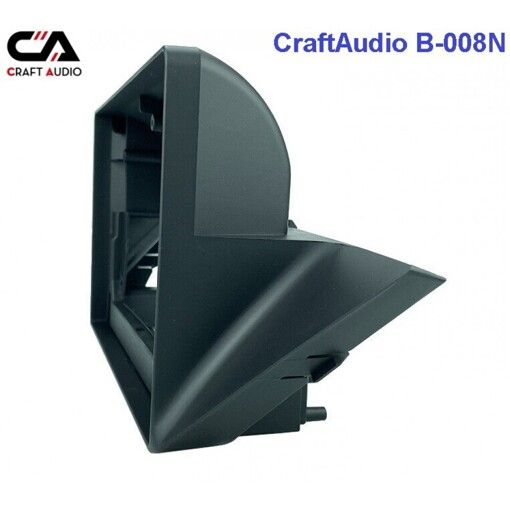 Рамка перехідна CraftAudio B-008N BMW X1 (E84) 2009-2015 10&quot; + проводка