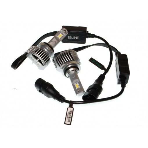 Лампы светодиодные QLine Hight V HB4 9006 6000K (2шт.)