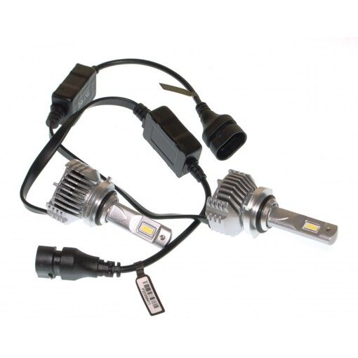 Лампы светодиодные QLine Hight V HB4 9006 6000K (2шт.)