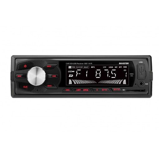 Медиа-ресивер BAXSTER BSF-141 red