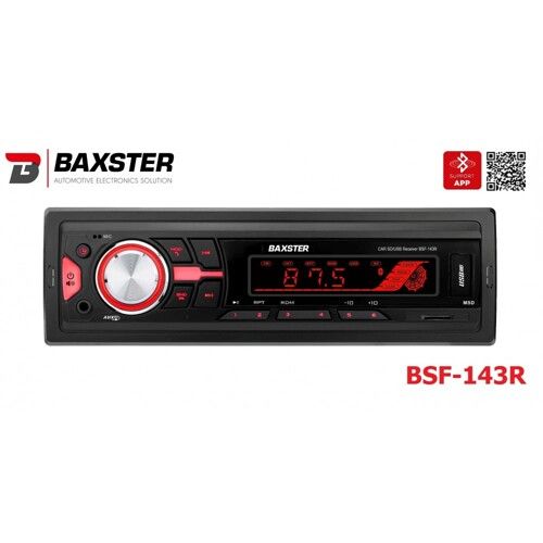 Медіа-ресивер BAXSTER BSF-143 red
