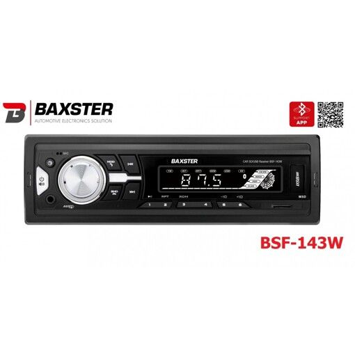 Медіа-ресивер BAXSTER BSF-143 white