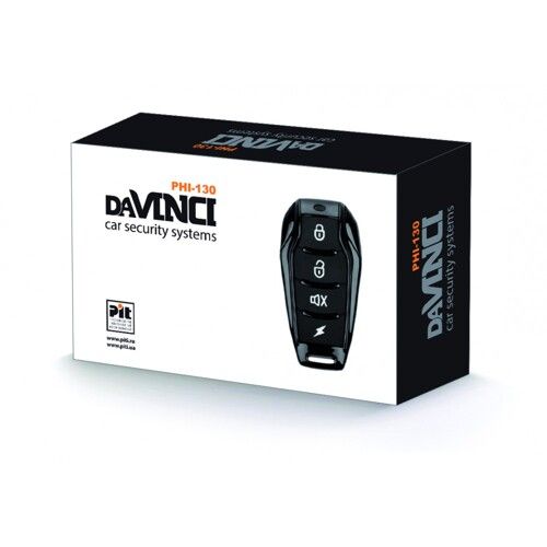 Автосигнализация daVINCI PHI-130 без сирены